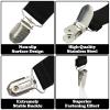 Sarfel Mitten Clips for Kids Glove Clips for Kids Mitten Clips for Toddlers Glove Clips Toddler Mitten Clips for Babies Adults view 4