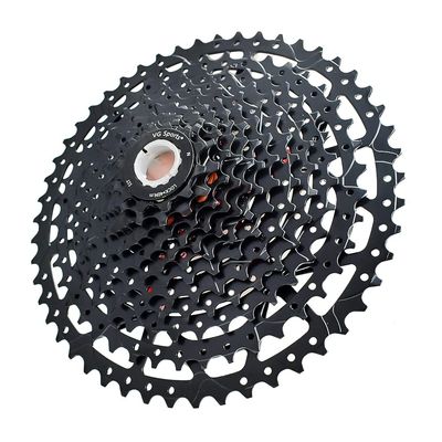 VG SPORTS 8/9/10/11/12 Speed Ultra-Light Bike Cassette for Mountain Bike 11-40T/11-42T/11-46T/11-50T/11-52T MTB Cassette Lightweight Aluminum Bracket Cassette