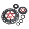 VG SPORTS 8/9/10/11/12 Speed Ultra-Light Bike Cassette for Mountain Bike 11-40T/11-42T/11-46T/11-50T/11-52T MTB Cassette Lightweight Aluminum Bracket Cassette view 3