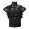 EMERSONGEAR Tactical MK3 Chest Rig Vest Adjustable Airsoft Molle Modular Micro Fight Plate Carrier Vest for Outdoor Hunting Hikng (Multi-camo Black) view 1