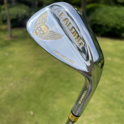 CALONG Skull Golf Wedges Forged Sand Wedges for Men Right Hand 48 50 52 54 56 58 60 Degree Milled Face for More Spin Pitching Lob Golf Clubs