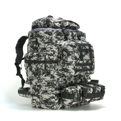 King'sGuard 100L Camping Hiking Backpack Molle Rucksack Military Camping Backpacking Daypack