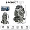 King'sGuard 100L Camping Hiking Backpack Molle Rucksack Military Camping Backpacking Daypack view 2