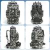 King'sGuard 100L Camping Hiking Backpack Molle Rucksack Military Camping Backpacking Daypack view 3