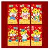 Chinese Red Packets for Spring Festival, Wedding Lucky Money Red Packets, Teens Kids Gifts (Size : 48pcs/17x9cm) view 1