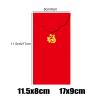 Chinese Red Packets for Spring Festival, Wedding Lucky Money Red Packets, Teens Kids Gifts (Size : 48pcs/17x9cm) view 2