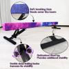 Seliyoo Adjustable Balance Beam for Kids, 8FT Gymnastics Beam with Anti-Slip Legs, High and Low Floor Beam for All Gymnastics Levels, Professional Gymnastic Equipment for Home, Gym Center view 2