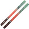 Nordica Women's Santa Ana 93 Unlimited Stable Durable Carbon Chassis Maneuverable All Mountain Touring Alpine Snow Skis Without Bindings, Sage/Peach, 165 view 1