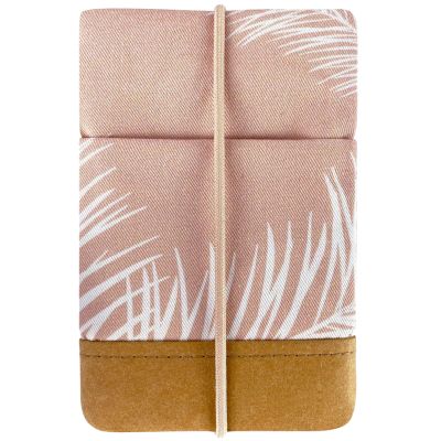 Kuratist - Cell Phone Pouch | Soft Case Protection iPhone 12/13 Mini Compatible & Other Models - (Small, Palm Pink)