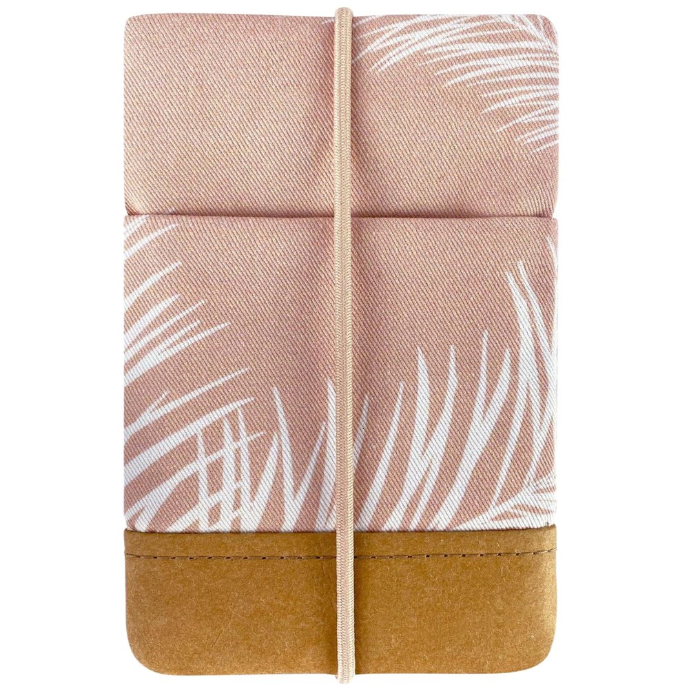 Kuratist - Cell Phone Pouch | Soft Case Protection iPhone 12/13 Mini Compatible & Other Models - (Small, Palm Pink)