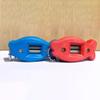 Maois Hockey Ice Skating Edge Blade Sharpener Gear Ice Skate Blade Sharpeners Grindstone, Figure Hand Held Skate Sharpener Tool, Portable Ice Skates Blade Grinding Tool with Key Chain view 4