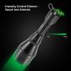 LUMENSHOOTER D8A 700 Yards Hunting Light Kit with Dimmable Green, Red, Infrared 850nm and White Intensity Control LED's for Predator, Coyote, Varmint & Hog view 2
