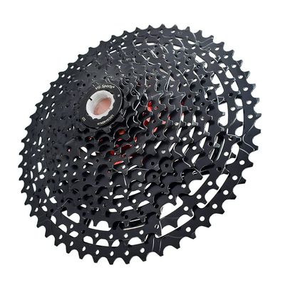 VG SPORTS 8/9/10/11/12 Speed Ultra-Light Bike Cassette for Mountain Bike 11-40T/11-42T/11-46T/11-50T/11-52T MTB Cassette Lightweight Aluminum Bracket Cassette