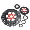 VG SPORTS 8/9/10/11/12 Speed Ultra-Light Bike Cassette for Mountain Bike 11-40T/11-42T/11-46T/11-50T/11-52T MTB Cassette Lightweight Aluminum Bracket Cassette view 3