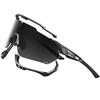 ATTCL Cycling Sunglasses for Men Women Sports Glasses 5033 C1 Black+Grey view 1