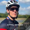ATTCL Cycling Sunglasses for Men Women Sports Glasses 5033 C1 Black+Grey view 2