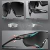 ATTCL Cycling Sunglasses for Men Women Sports Glasses 5033 C1 Black+Grey view 4