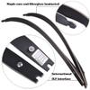 ZSHJGJR 58" ILF Recurve Bow and Arrow Set 20-50 Lbs Archery American Hunting Bow Wooden Bow Riser Right Handed for Adult/Youth Archery Hunting Target Shooting (30lbs, Red Bow Set) view 4
