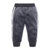 MOQIN Girls' Long Sleeved Fall Sports Casual Pure Color Velvet Hooded Sweater + Pants Two Piece Suit Sweatshirt Clothes Set (Gray, 2-3 Years) view 3