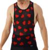 Hedmy Men Ultra Thin Quick Dry Sleeveless Muscle Undershirt Gym Running Exercise Sport Tank Top Vest Black X-Large view 1