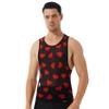 Hedmy Men Ultra Thin Quick Dry Sleeveless Muscle Undershirt Gym Running Exercise Sport Tank Top Vest Black X-Large view 4