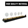 Atflbox Resetting Metal Shooting Target Stand with 5 Steel Plates for Pistol Airsoft BB Guns for Outdoor and Indoor(Rectangle) view 3