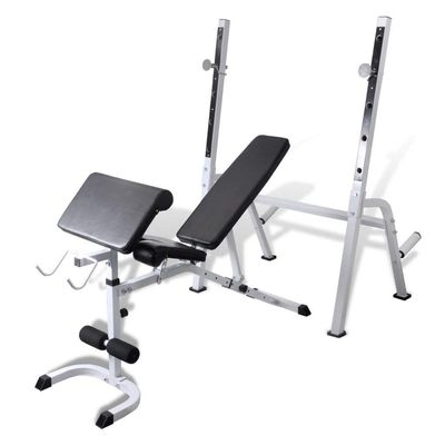 Adjustable Fitness Workout Bench - Multi-Functional Strength Training Weight Lifting Machines for Home Gym & Body Workout
