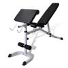 Adjustable Fitness Workout Bench - Multi-Functional Strength Training Weight Lifting Machines for Home Gym & Body Workout view 4