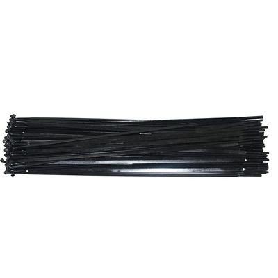 chensong Spokes Nipples Stainless Steel Spokes J-Hook Spoke Or Straight Pull Spoke Cycling Spokes (Color : J Bend 64pcs)