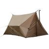 OneTigris ROCDOMUS Hot Tent with Stove Jack, 3000mm Waterproof, Versatile Lightweight Hammock Tent for Camping, Hiking, Backpacking, Bushcraft, Car Trips view 1