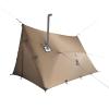OneTigris ROCDOMUS Hot Tent with Stove Jack, 3000mm Waterproof, Versatile Lightweight Hammock Tent for Camping, Hiking, Backpacking, Bushcraft, Car Trips view 2