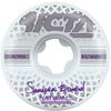 53mm Ricta Wheels Samarria Brevard Reflective Naturals Wide Skateboard Wheels - 99a with Viper Strike 8mm Precision ABEC 7 Skateboard Bearings - Bundle of 2 items view 2
