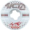 53mm Ricta Wheels Chaz Ortiz Reflective Naturals Slim Skateboard Wheels - 101a with Viper Strike 8mm Precision ABEC 7 Skateboard Bearings - Bundle of 2 items view 2