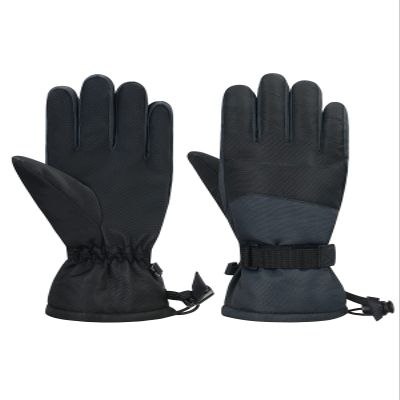 Century Star Kids Winter Gloves Waterproof Snow Ski Gloves for Boys Girls Warm Outdoor Sport Mittens Black 6-11 Years