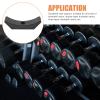 FAVOMOTO 4pcs Dumbbell Storage Rack Wear-resistant Dumbbell Display Stand Sturdy Fitness Equipment Organizer for Gym Compact Design to Prevent Damage Safety view 2