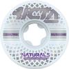 53mm Ricta Wheels Reflective Naturals Round Skateboard Wheels - 99a with Viper Strike 8mm Precision ABEC 7 Skateboard Bearings - Bundle of 2 items view 2
