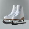 Cosmos 2 Pieces Ice Skate Guards Hockey Shoe Blade Covers Hockey Skates Blade Guards Ice Skating Protector Ice Hockey Equipment with Adjustable Buckle for Ice Skating, Figure Skates, Hockey (Black) view 2