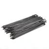 chensong Spokes Nipples 14 Round Bicycle Spokes 14G Bike Spokes Straight Head J-Bend Radios Stainless Steel Spoke for Road MTB Bike Wheel Cycling Spokes (Color : J Bend 56pcs) view 2