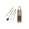 Snow Peak N-024 - Fire Tool Set Pro, Bamboo view 1