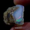 NineFit Basics Thomassilk 10.45 Cts AAA 100% Natural Rainbow Welo Fire Ethiopian Opal Rough Loose Gemstones LL09, Small view 2