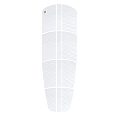 AQUBONA SUP Deck Traction Pad 12 Piece Tail Pads for Stand Up Paddleboard Longboard Surfboard Premium Performance EVA (White)