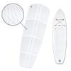 AQUBONA SUP Deck Traction Pad 12 Piece Tail Pads for Stand Up Paddleboard Longboard Surfboard Premium Performance EVA (White) view 2