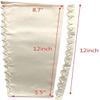 DINGZANCAMO Satin Corset Back Kit for Wedding Dress Adjustable Lace up Prom Dress Replaces Zipper or Buttons Burgundy view 2