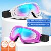 MAMBAOUT 2-Pack Snow Ski Goggles, Snowboard Goggles for Men, Women, Youth, Kids, Boys or Girls view 2