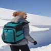 TurnWay Ski/Snowboard Boot Bag/Skating Bag | Excellent for Store and Transport Gear, Jacket, Helmet, Goggles, Gloves & Accessories (Blue-Black) view 4