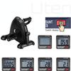 Mini Exercise Bike, Uten Under Desk Bike Pedal Exerciser, Peddler Exerciser, Portable Foot Cycle Arm & Leg Peddler Machine with LCD Screen Displays (Black) view 3