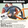 12 Pcs Bike Axle Nut and Safety Washer Kit - 3 Sizes Bicycle Hub Flanged Hardware Nuts Steel Flange Nuts Retaining Bicycle Hub Parts for Front and Rear Wheels view 4