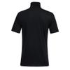 Saohuo Men's Short Sleeve Compression Shirts Turtleneck Athletic Quick Dry Base Layer Undershirt Running Workout Sports Gym Top Black view 4