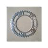 MYEEI 130 BCD Fixed Gear Single Speed Chain Wheel 44T 46T 48T Bicycle Plate Bike Chainrings Chain Wheel Tooth Hollow Repair Track Crankset (Color : 46T Silver Hollow) view 2