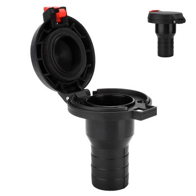 1-1/2in (38mm) Boat Water Nylon Deck Filler with Keyless Lid,for Refueling or Water Filling,for Marine Boat Yacht Ship Caravan Truck Tractor